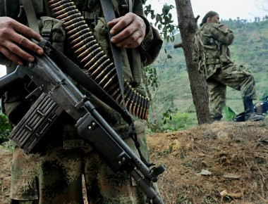 Κολομβία: Αφοπλίστηκαν οι αντάρτες της οργάνωσης FARC